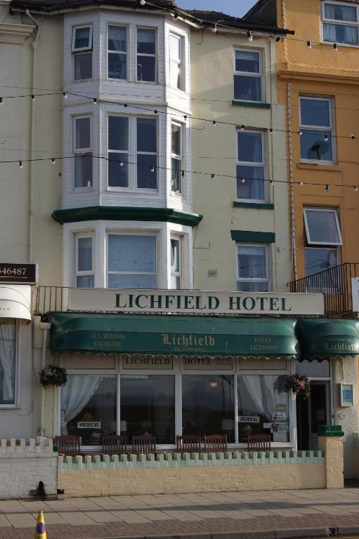 Lichfield Hotel Blackpool Dış mekan fotoğraf